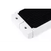 Alphacool NexXxoS HPE-45 Full Copper 10227 radiatore, 360 mm, bianco/nero