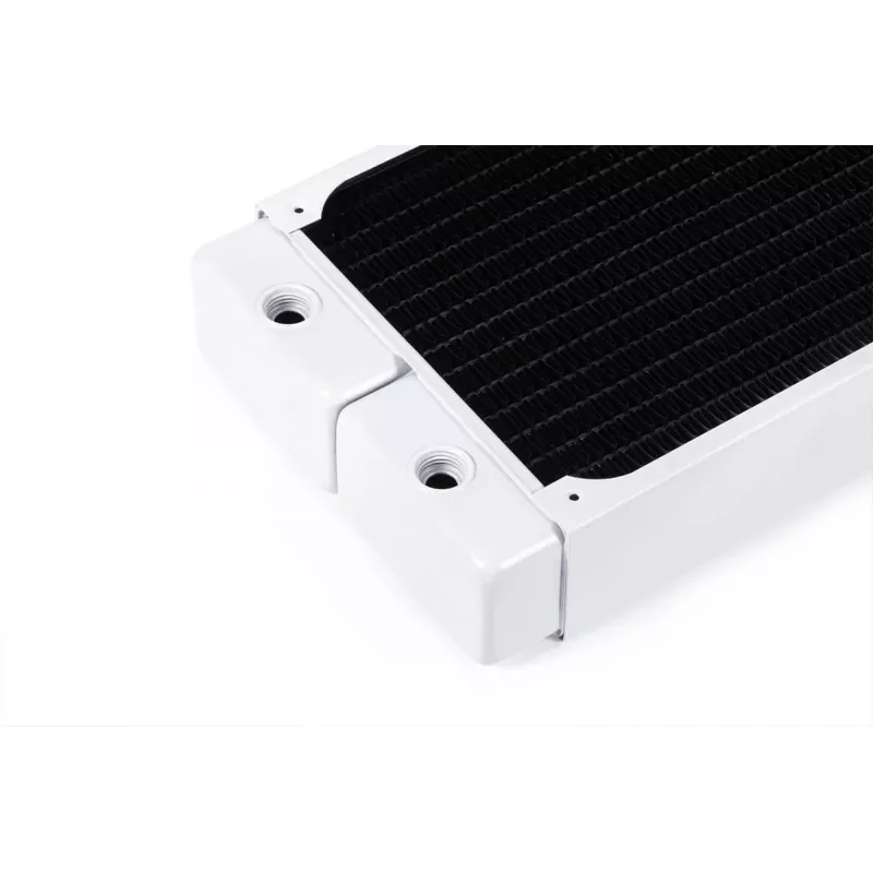 Alphacool NexXxoS HPE-45 Full Copper 10227 radiatore, 360 mm, bianco/nero