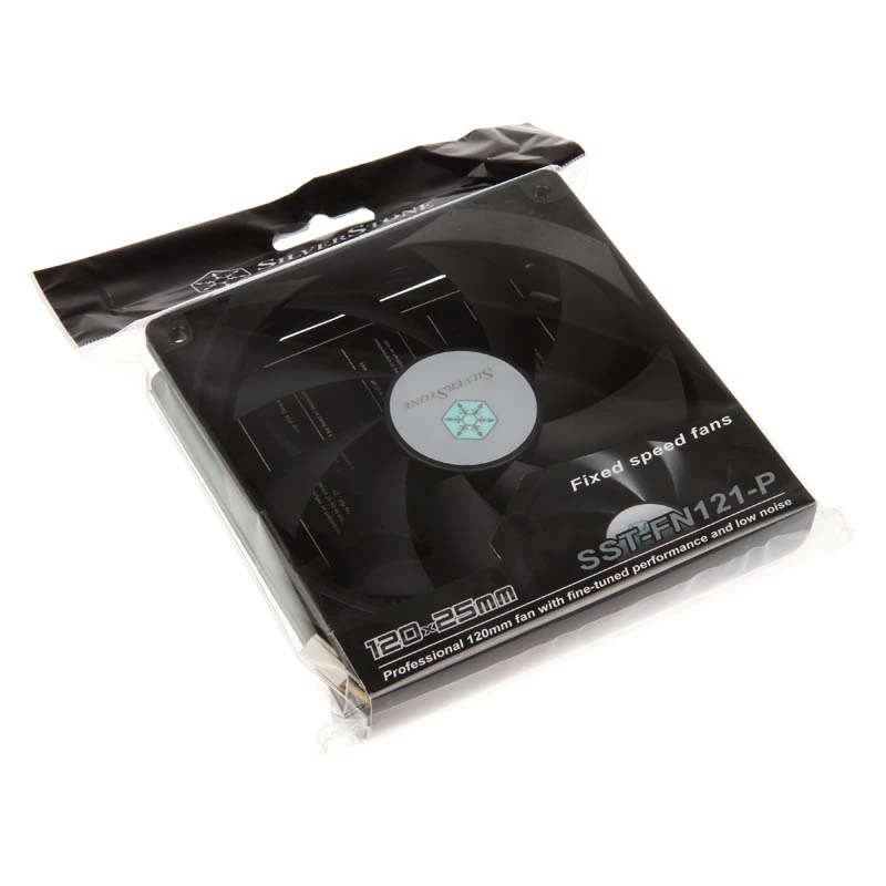 SilverStone SST-FN121-P ventola per case 120mm