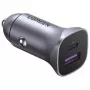 Ugreen 40858 caricabatterie mobile universale alluminio accendisigari ricarica rapida auto