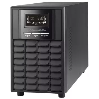 Gruppo di continuità PowerWalker VI 1100 CW FR, Line-Interactive, 1,1 kVA (770 W), LCD, EPO, RS-232