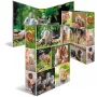 HERMA 19252 raccoglitore ad anelli A4 multicolore con anelli a D