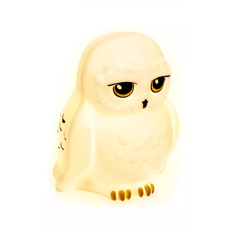 Lampada da tavolo Paladone Hedwig Light V3 – lampada da comodino LED a forma di civetta Hedwig