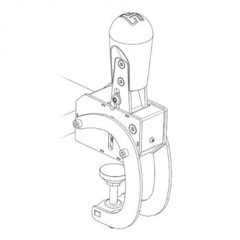 Morsetto da scrivania Heusinkveld per MagShift Mini