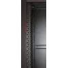 Extralink armadio rack 32U 600x1000 nero a pavimento