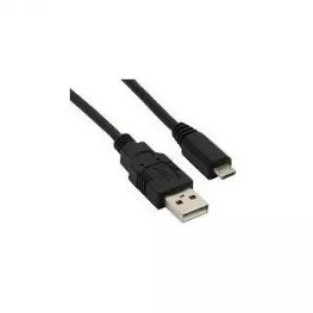 Cavo USB S/CONN 3 m USB2.0 A- microUSB2.0 B nero