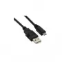 Cavo USB S/CONN 3 m USB2.0 A- microUSB2.0 B nero