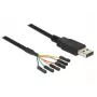 Cavo USB DeLOCK 1,8 m USB2.0-A/TTL 6 poli nero