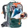 Deuter Alproof 30 SL zaino da valanga - nero/verde denim