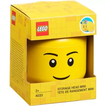Room Copenhagen testa contenitore LEGO 