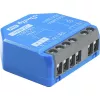 Interruttore smart Shelly 1 Gen4 — wireless 240 V AC, Wi‑Fi 2.4 GHz, Bluetooth 5.0, ZigBee, involucro in plastica 42×16×37 mm