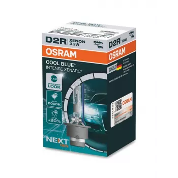 Lampada di ricambio HID/LED automotive Ledvance D2R 85V 35W P32D-3 6200K