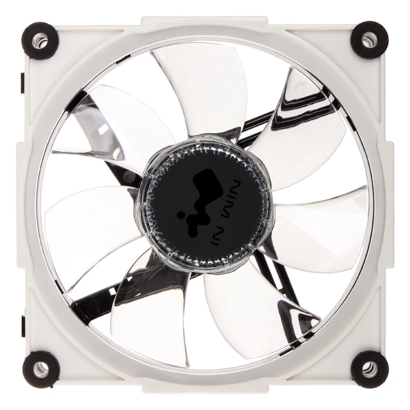 Ventola per case IN WIN Aurora 120mm ARGB, nero