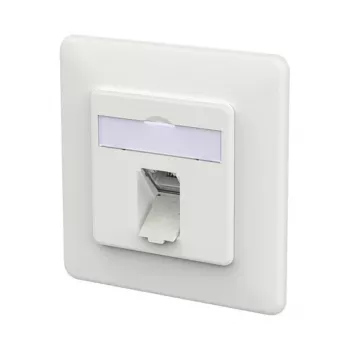 METZ CONNECT 130D371027-I E-DAT C6A IDC UP bianco traffico (130D371027-I)