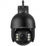 Foscam SD8P telecamera Wi-Fi da esterno con funzione pan e tilt, 8 MP (3840x2160), nera