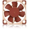 Noctua NF-A4x10 24V PWM ventola per case, 40 mm, 5000 giri/min, 19,6 dB, beige/marrone