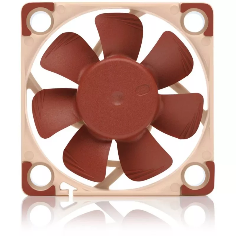 Noctua NF-A4x10 24V PWM ventola per case, 40 mm, 5000 giri/min, 19,6 dB, beige/marrone