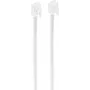 Cavo telefonico ShiverPeaks BS70086-W 6 m bianco