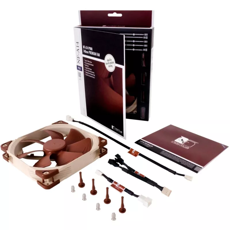 Noctua NF-A14 PWM ventola per case 140mm