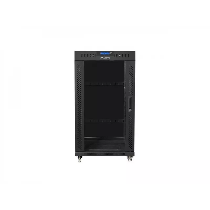 Armadio rack autoportante LANBERG FF01-6822-12BL 22U nero 1200 kg