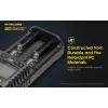 Caricabatterie Nitecore UM2 batterie domestiche DC ioni di litio nichel-cadmio