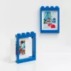 LEGO Cornice PICTURE FRAME, (L)191 x (A)268 mm, blu in plastica ABS, con 4 stud, impilabile, adatta per - 1 pz. (41131731)