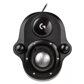 Cambio Logitech G Driving Force Shifter nero USB speciale analogico / digitale PC, PlayStation 4, Xbox One