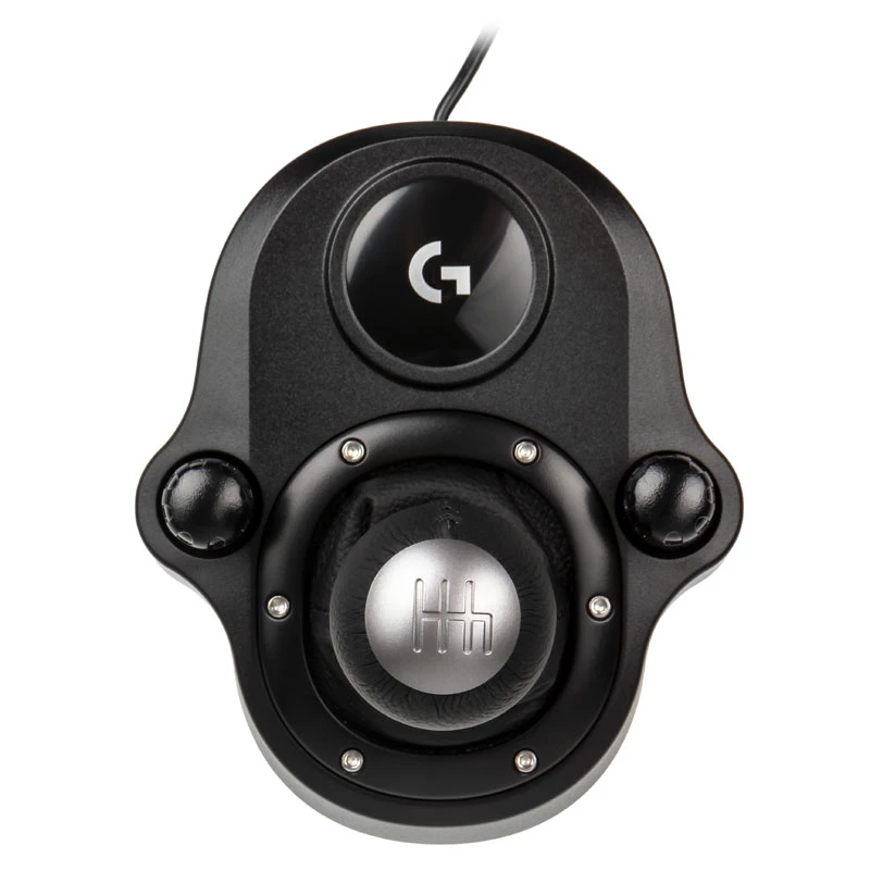 Cambio Logitech G Driving Force Shifter nero USB speciale analogico / digitale PC, PlayStation 4, Xbox One