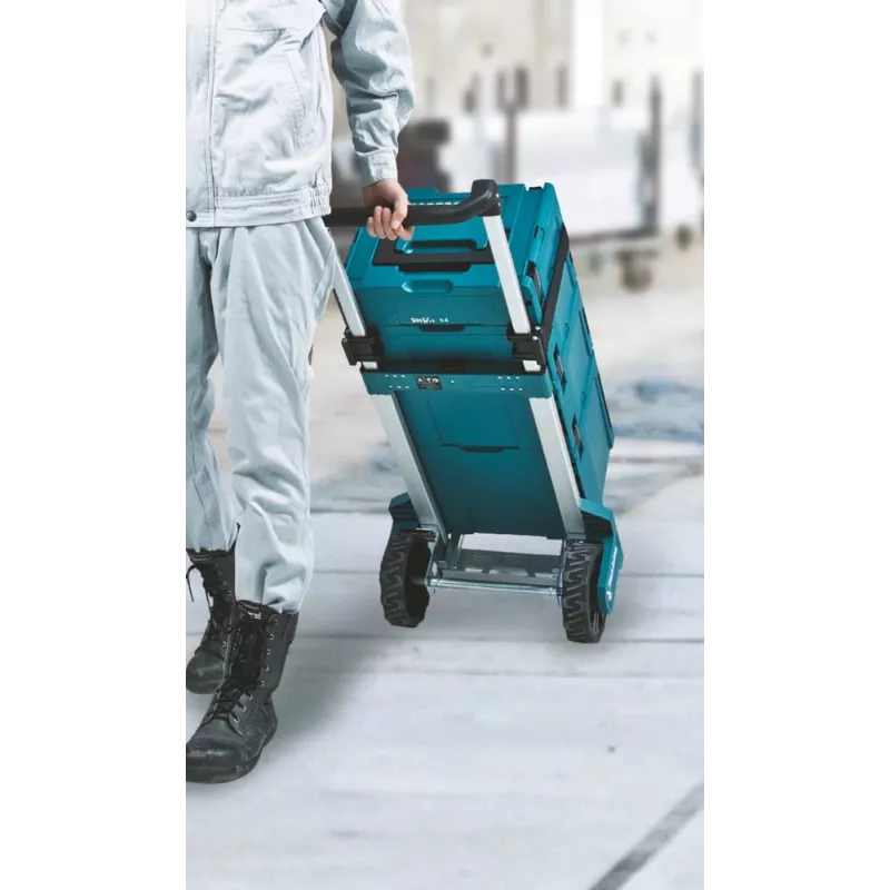 Makita MAKPAC borsa frigo isolata, taglia 4, 18 l, blu (198253-4)