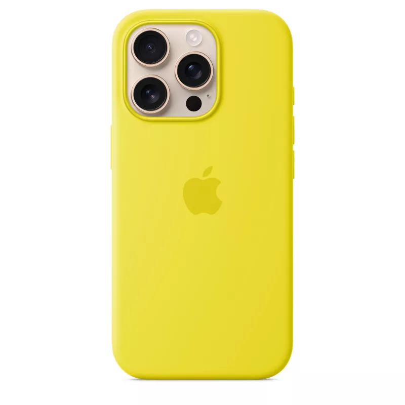 Custodia in silicone compatibile MagSafe per iPhone 16 Pro - Carambola