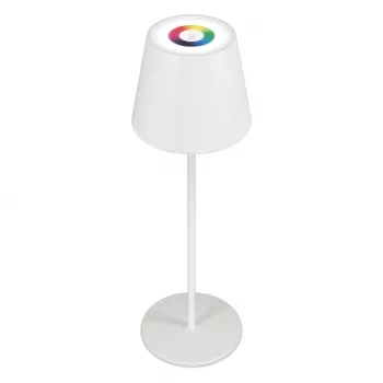 Lampada da tavolo LED RealPower TableLight 360 RGB 3W IP44 1800mAh