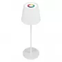 Lampada da tavolo LED RealPower TableLight 360 RGB 3W IP44 1800mAh