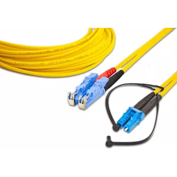 Lightwin patch cord in fibra ottica duplex di alta qualità - SM - LSH - LC (LDP-09 LSH-LC 1.0)