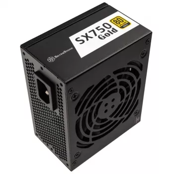 SilverStone SST-SX750-G 80 PLUS Gold modulare - 750 Watt - SFX - 80 PLUS Gold