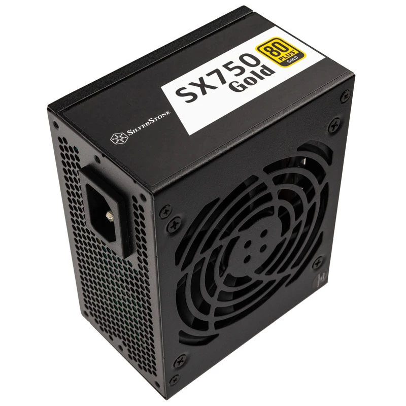 SilverStone SST-SX750-G 80 PLUS Gold modulare - 750 Watt - SFX - 80 PLUS Gold