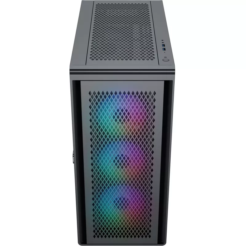 Case PC Silentware Air 100 nero — case mid-tower compatibile ATX, nero