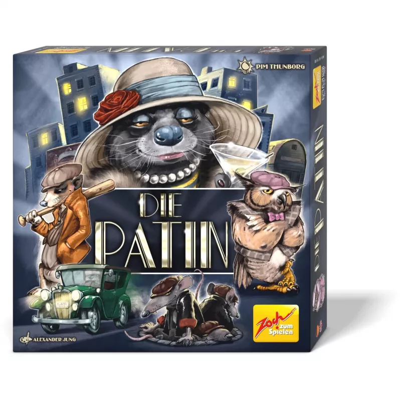 Die Patin, gioco da tavolo