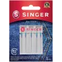 Aghi per macchina da cucire SINGER 100/16 modello 250053603 – confezione da 5