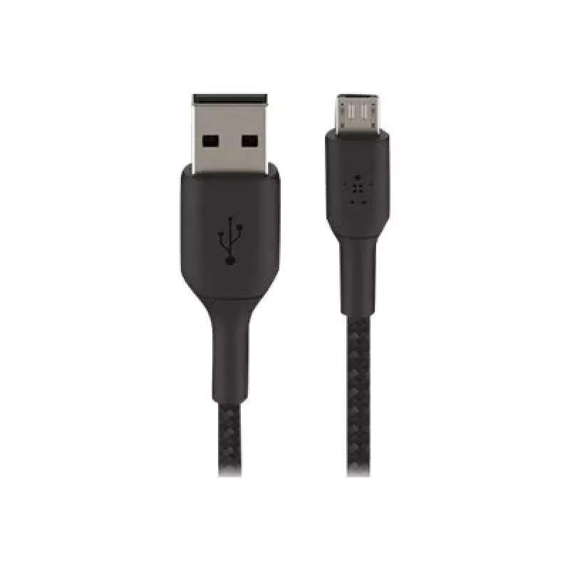 Cavo USB Belkin CAB007bt1MBK 1 m USB A Micro-USB A nero