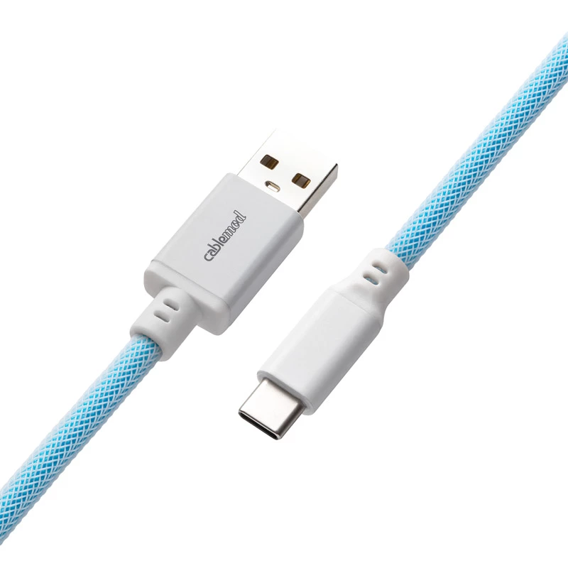 Cavo USB Cablemod CM-CKCA-CW-LBW150LBW-R 1,5 m USB A USB C blu (CM-CKCA-CW-LBW150LBW-R)