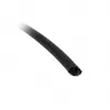 Guaina per gestione cavi Label the Cable LTC Pro 5111, 10 m, nero – per raggruppare e organizzare i cavi
