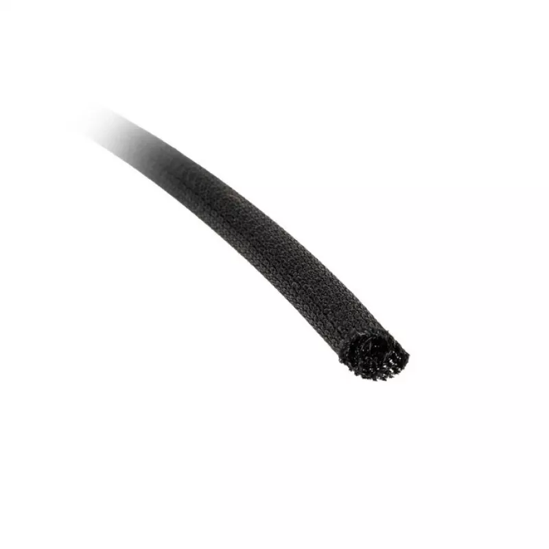 Guaina per gestione cavi Label the Cable LTC Pro 5111, 10 m, nero – per raggruppare e organizzare i cavi