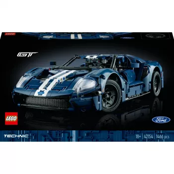 LEGO 42154 Technic 2022 Ford GT kit modello da costruire per adulti