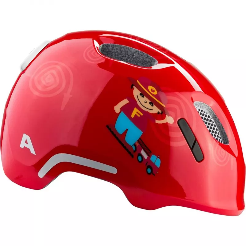 Casco per bici ALPINA XIMO 2 FLASH FIRE FIGHTER GLOSS 49-54