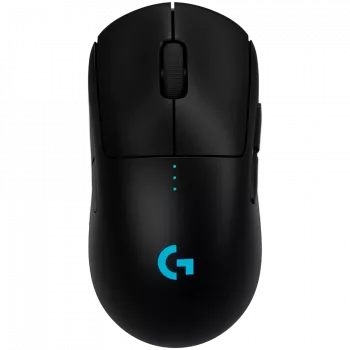 Mouse gaming Logitech G PRO 2 LIGHTSPEED RF Wireless, sensore HERO 2, 32000 DPI, 1 ms, 8 tasti, ambidestro, batteria 95 h