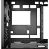 Sharkoon MK4W RGB Strip Micro Tower nero