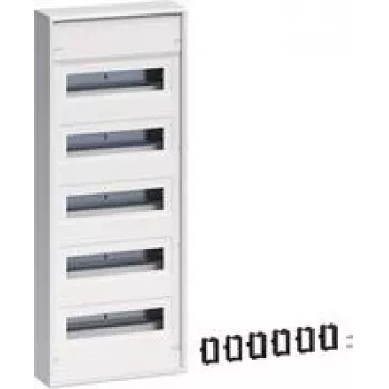 Quadro di distribuzione Hager VA60CN 5x12PLE, IP30 senza porta 1 (VA60CN)