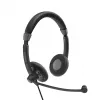 Cuffie EPOS | SENNHEISER IMPACT SC 75 USB MS con archetto cablate connettività/musica USB Type-A nero