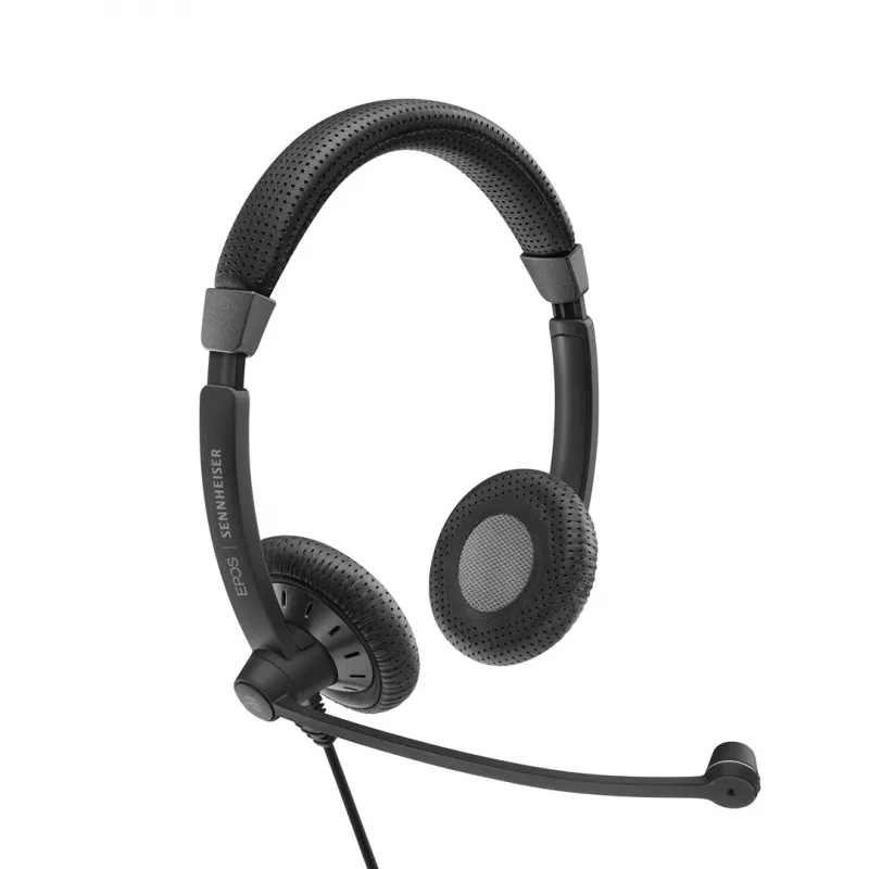 Cuffie EPOS | SENNHEISER IMPACT SC 75 USB MS con archetto cablate connettività/musica USB Type-A nero