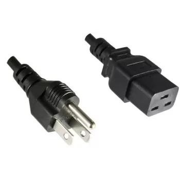 Microconnect PE110518 Cavo di alimentazione nero 1,8 m connettore femmina C19